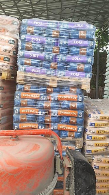 Строительные смеси 