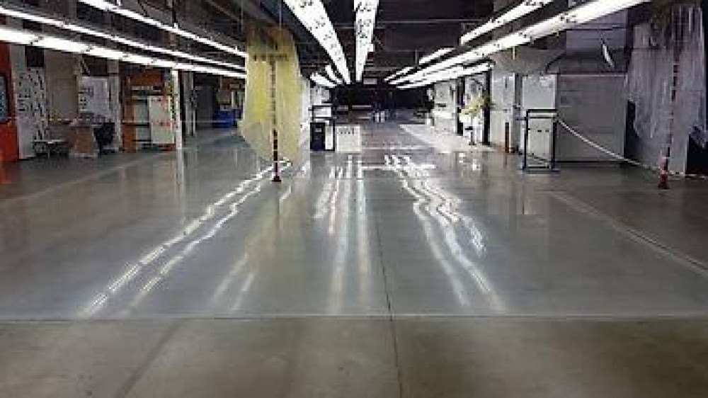 Полированный бетонный пол, Полированные бетонные и. мозаичные полы Бишкек - изображение 3