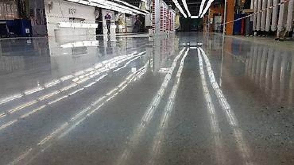 Полированный бетонный пол, Полированные бетонные и. мозаичные полы Бишкек - изображение 2