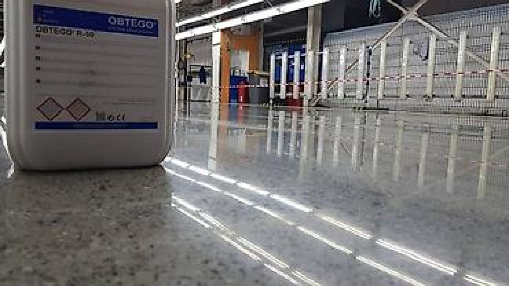 Полированный бетонный пол, Полированные бетонные и. мозаичные полы Бишкек - изображение 4