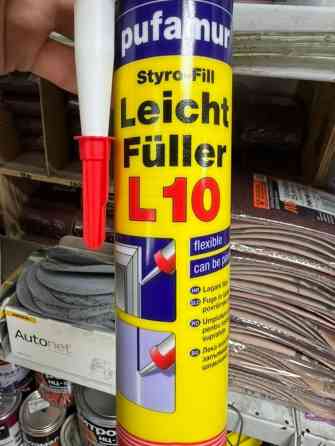 Легкий наполнитель Pufamur Styro-Fill L10 предназначен для заполнения Бишкек