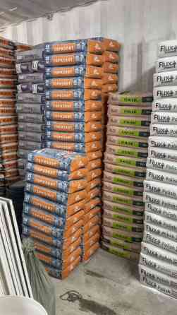 Сухие строительные смеси и малярно-штукатурные инструменты Бишкек