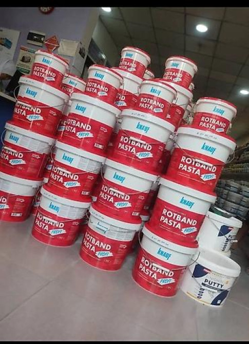 Сухие строительные смеси на поддонах. Ассортимент: - Клей цементный Бишкек - изображение 8