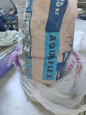 Гидроизоляционная смесь AlinEX AQUAFLEX, осталось 9 кг Покупалась Бишкек