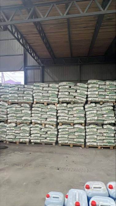 Сухая строительная смесь Jokul — мешки на поддонах Описание: - Бишкек - изображение 1