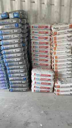 Строительные смеси и расходники Ассортимент: - Сухие смеси Flux Бишкек