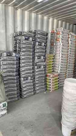 Строительные смеси и расходники Ассортимент: - Сухие смеси Flux Бишкек