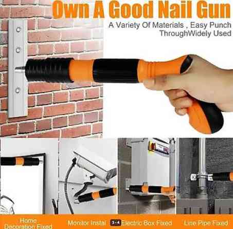 Строительный монтажный пистолет описание: Компактный и легкий Бишкек