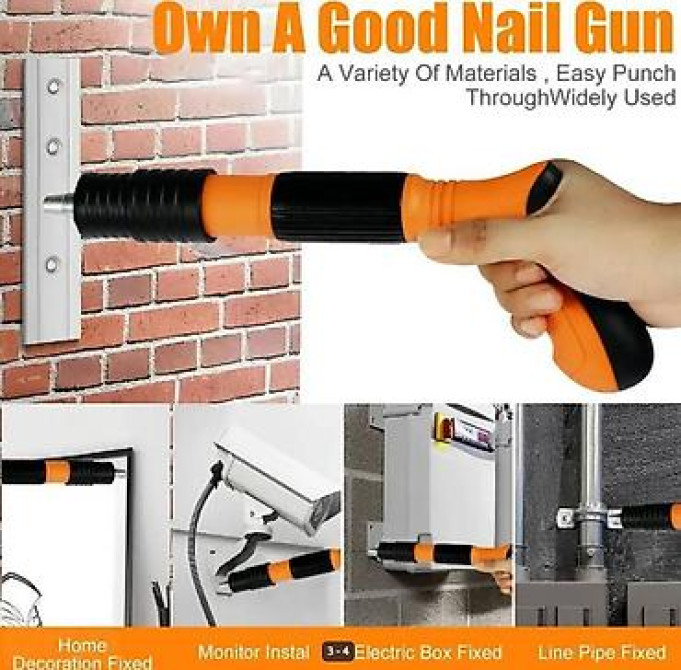 Строительный монтажный пистолет описание: Компактный и легкий Бишкек - изображение 4