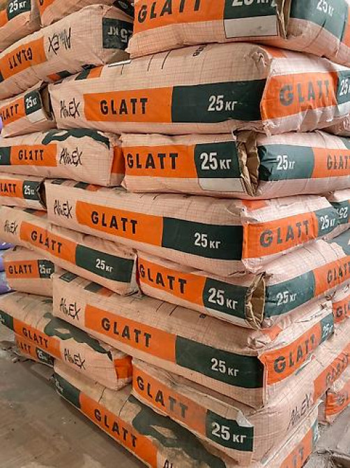 Шпаклёвка — пастообразный или порошковый материал, применяемый для Бишкек - изображение 3