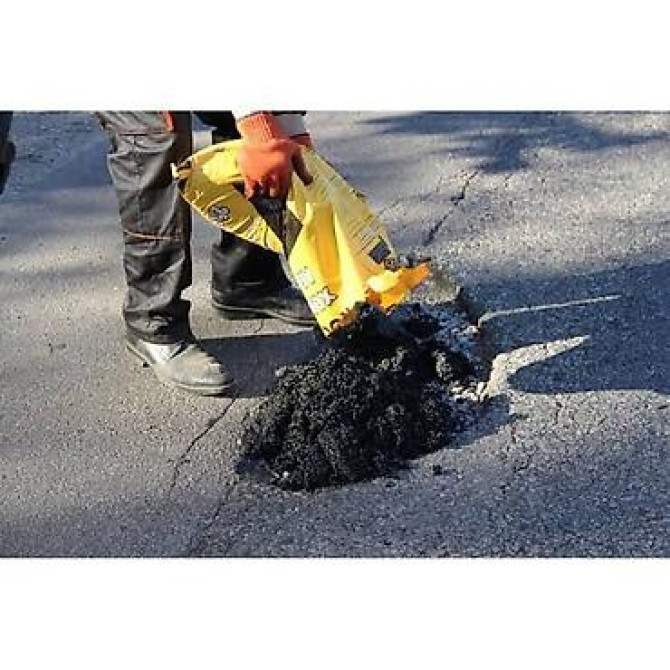 Холодный асфальт — это готовая к применению профессиональная смесь для Бишкек - изображение 3