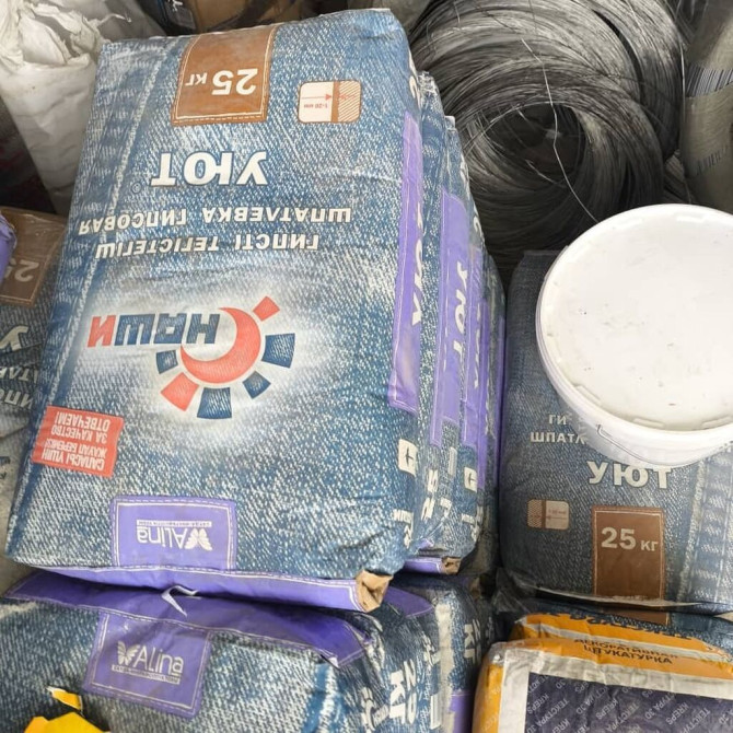 Гипсовая шпаклевка 