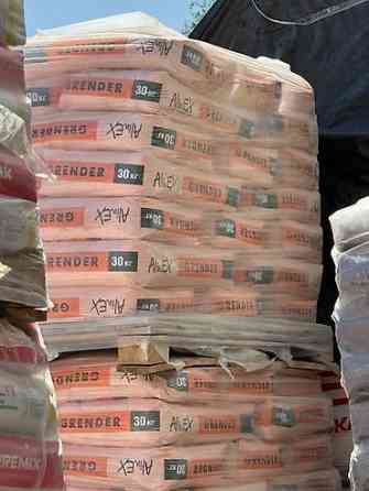 Штабелированные мешки с сухой строительной смесью AlinEX GRENDER Бишкек