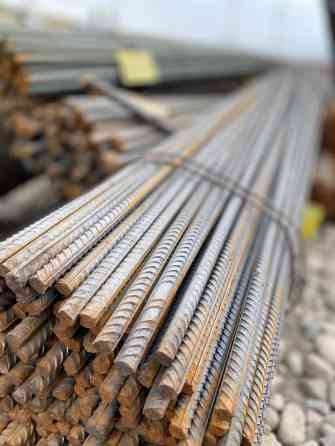 Арматура, Сталь, Для монолита, Новый, Бесплатная доставка, Резка Бишкек