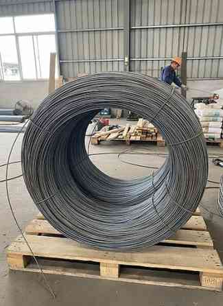 Представляем бухту арматуры Ф6, изготовленную из стали марки СТ3СП Бишкек