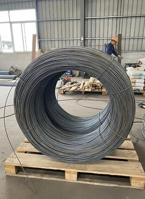 Представляем бухту арматуры Ф6, изготовленную из стали марки СТ3СП Бишкек - изображение 1