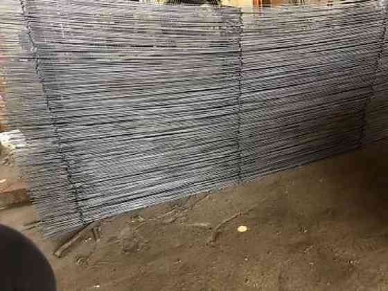 Сетка мак арматура хамут зым бетон цемент темир газоблок Сетка мат Бишкек