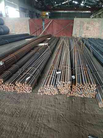 Арматура стальная рифлёная (ребристая) в прутках - Тип: арматурные Бишкек