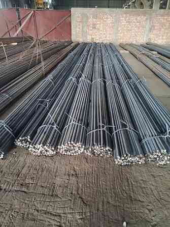 Арматура стальная рифлёная (ребристая) в прутках - Тип: арматурные Бишкек