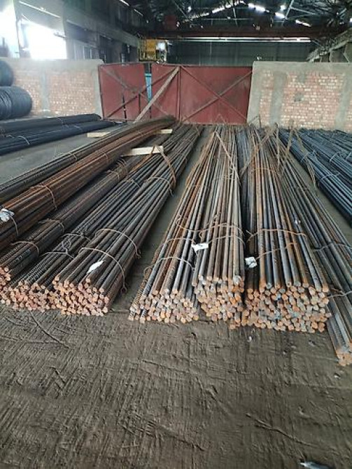 Арматура стальная рифлёная (ребристая) в прутках - Тип: арматурные Бишкек - изображение 3