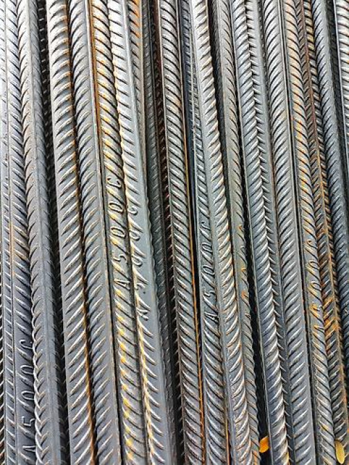 Арматура стальная рифлёная (ребристая) в прутках - Тип: арматурные Бишкек - изображение 1