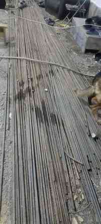 Арматура 12 размер, 120 штук, 55 сомдон российский, хумуттар бар 60 Бишкек