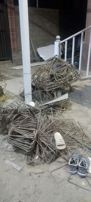 Арматура 12 размер, 120 штук, 55 сомдон российский, хумуттар бар 60 Бишкек - изображение 2