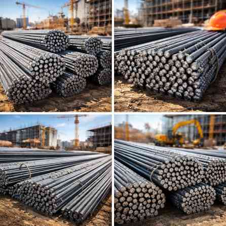 Продаём арматуру различных классов и диаметров: Классы прочности: A–I Бишкек