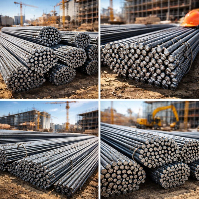 Продаём арматуру различных классов и диаметров: Классы прочности: A–I Бишкек - изображение 1