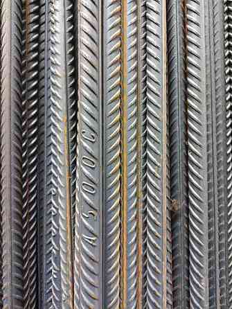 Арматура стальная рифлёная (ребристая) в прутках - Тип: арматурные Бишкек