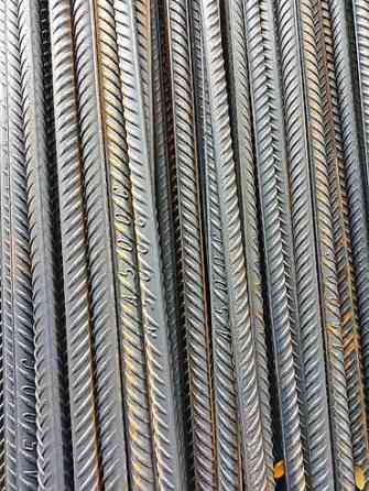 Арматура стальная рифлёная (ребристая) в прутках - Тип: арматурные Бишкек