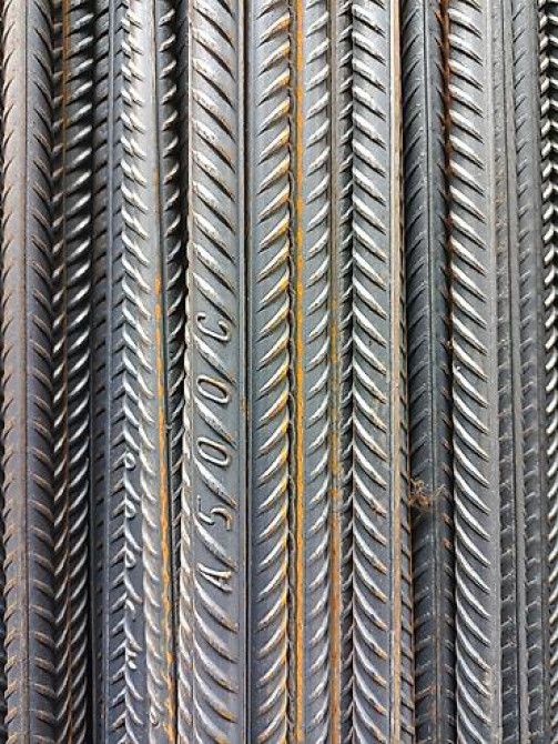 Арматура стальная рифлёная (ребристая) в прутках - Тип: арматурные Бишкек - изображение 2