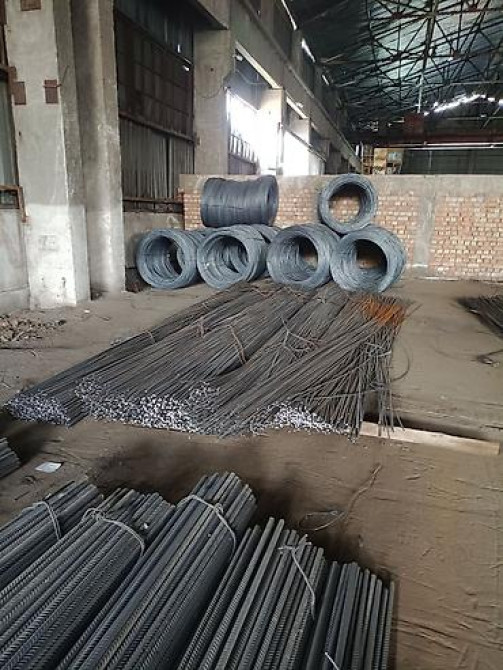 Арматура стальная рифлёная (ребристая) в прутках - Тип: арматурные Бишкек - изображение 5