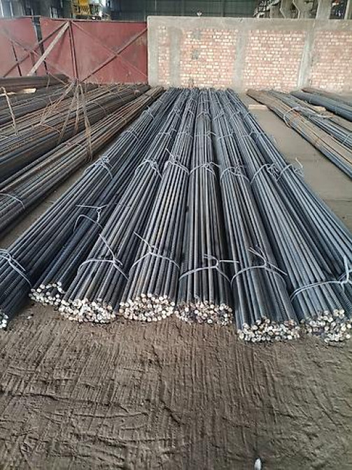 Арматура стальная рифлёная (ребристая) в прутках - Тип: арматурные Бишкек - изображение 4