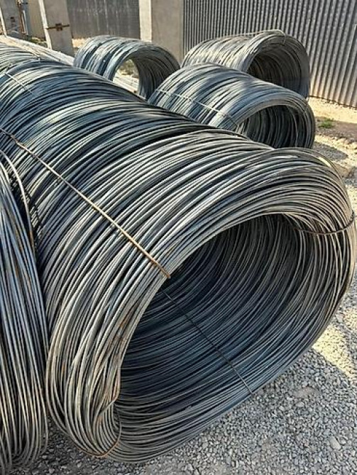 Арматура Гладкая А1 240; Арматура А500С; Катанка 6,5; 8,0; Бишкек - изображение 4