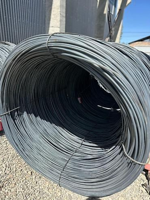 Арматура, Катанка, Профиль, Уголки, Хомуты, Швеллеры, Двутавры Бишкек - изображение 2