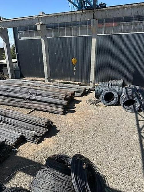 Арматура, Катанка, Профиль, Уголки, Хомуты, Швеллеры, Двутавры Бишкек - изображение 1