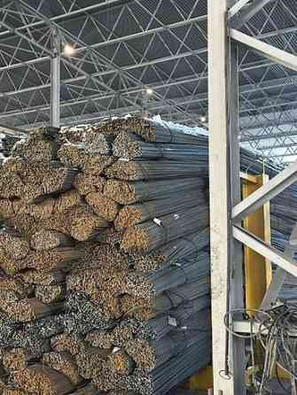 Арматура, Сталь, Длина: 11,7 м, Диаметр: 25 мм, Для фундамента Бишкек