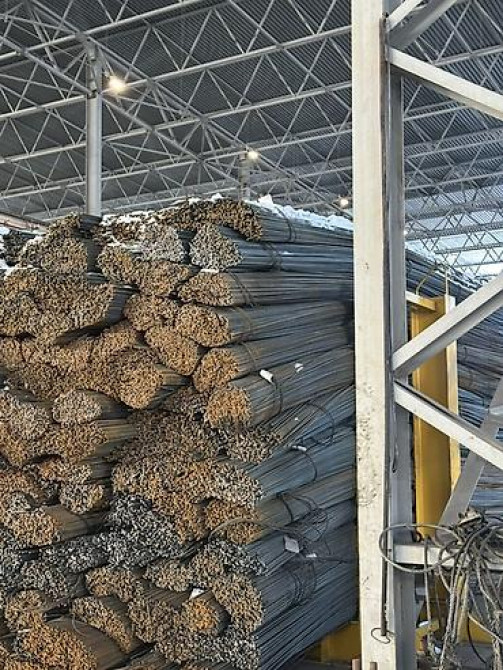 Арматура, Сталь, Длина: 11,7 м, Диаметр: 25 мм, Для фундамента Бишкек - изображение 3