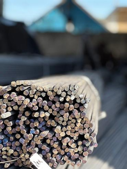 Арматура в прутках, изготовленная согласно ГОСТ 36. Изделие имеет Бишкек - изображение 2