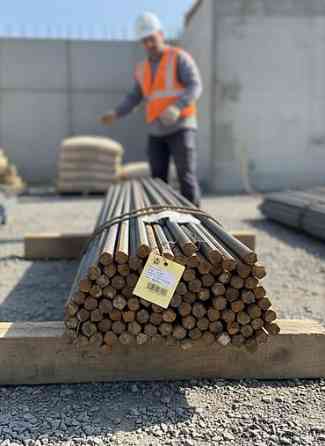 Горячекатаная арматура, предназначенная для использования в различных Бишкек