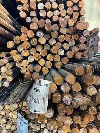 Горячекатаная арматура, предназначенная для использования в различных Бишкек