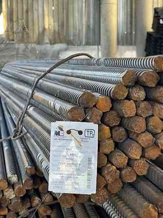 Строительная арматура из стали марки А500С, соответствующая ГОСТ 36 Бишкек