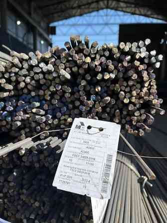 Арматурный пруток марки A240C, изготовленный в соответствии с ГОСТ 36 Бишкек