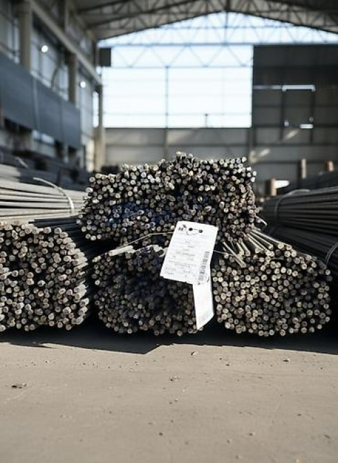 Арматурный пруток марки A240C, изготовленный в соответствии с ГОСТ 36 Бишкек - изображение 1