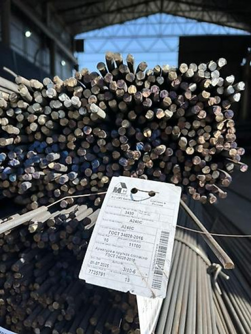 Арматурный пруток марки A240C, изготовленный в соответствии с ГОСТ 36 Бишкек - изображение 2