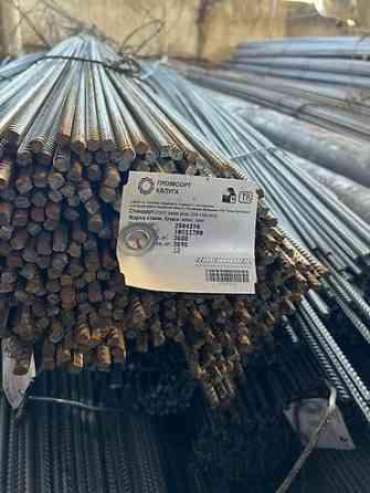 Арматура А500С диаметром 10 мм и длиной 11700 мм, произведенная Бишкек