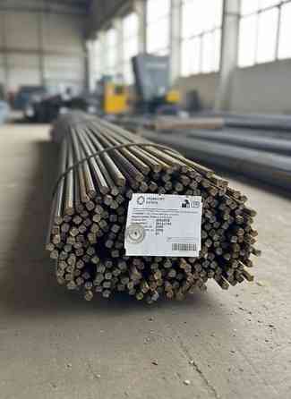 Арматура А500С диаметром 10 мм и длиной 11700 мм, произведенная Бишкек