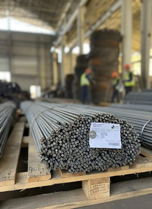 Пакет стальной арматуры от 