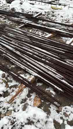 Арматура, Сталь, Длина: 6 м, Для фундамента, Резка Бишкек